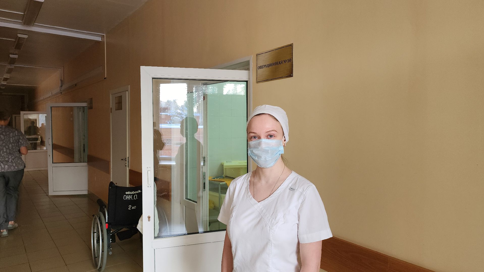 Егорьевск, Егорьевская больница, Подмосковье, Московская область,