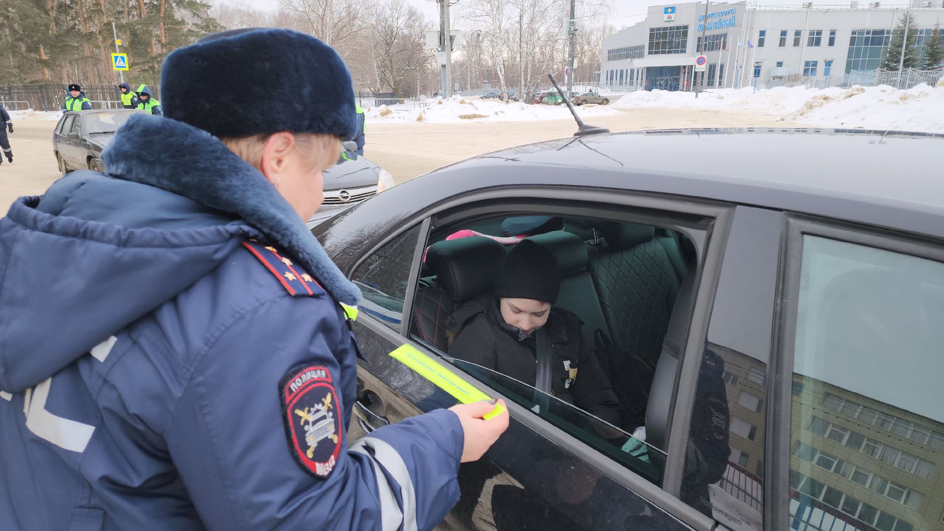 кашира, гаи, рейд безопасности, детское автокресло, социальный раунд, ПДД, безопасность дорожного движения, перевозка детей,