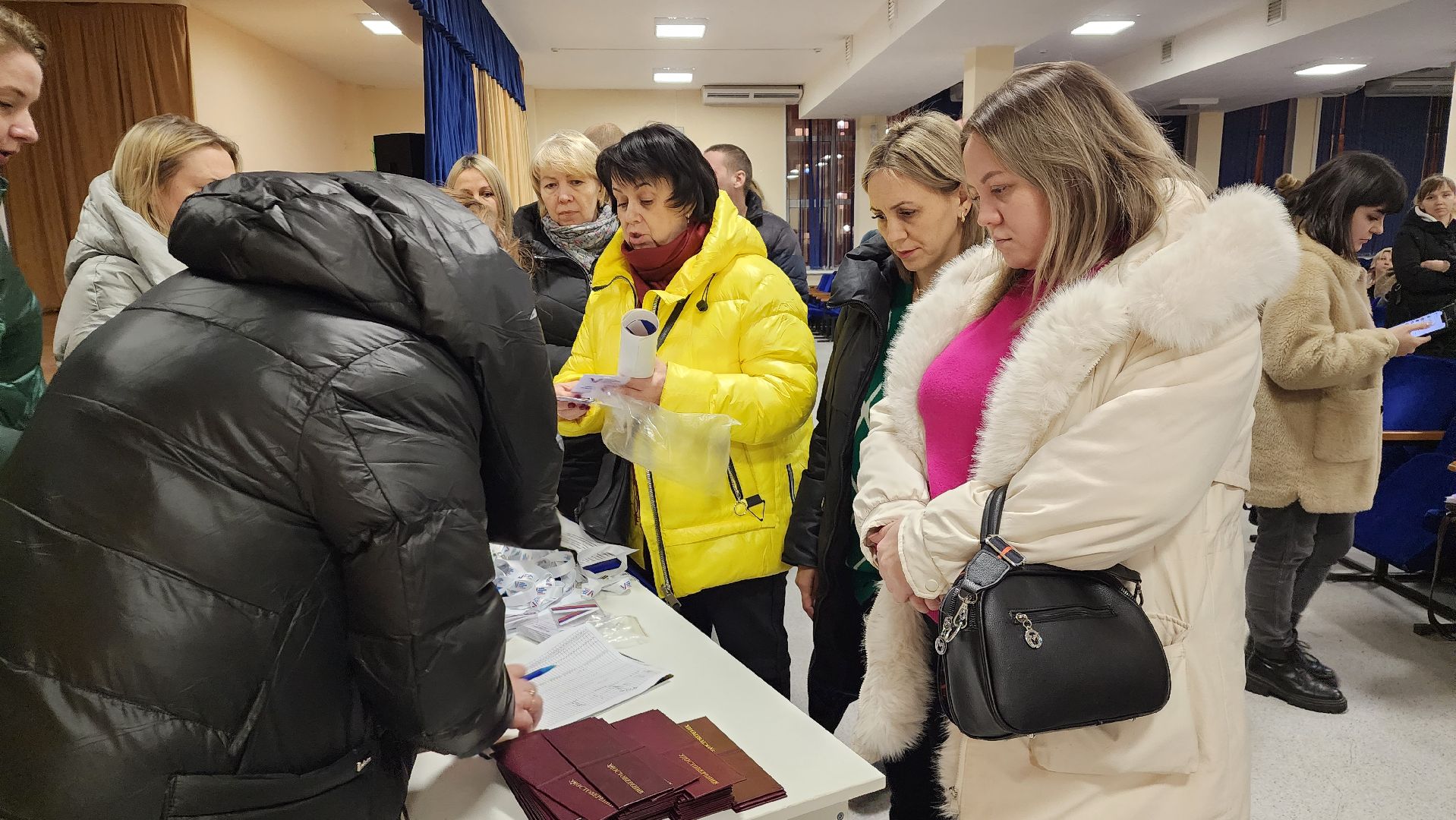 выборы 2024, выборы президента, информаторы, Лосино-Петровский, обучение информаторов,