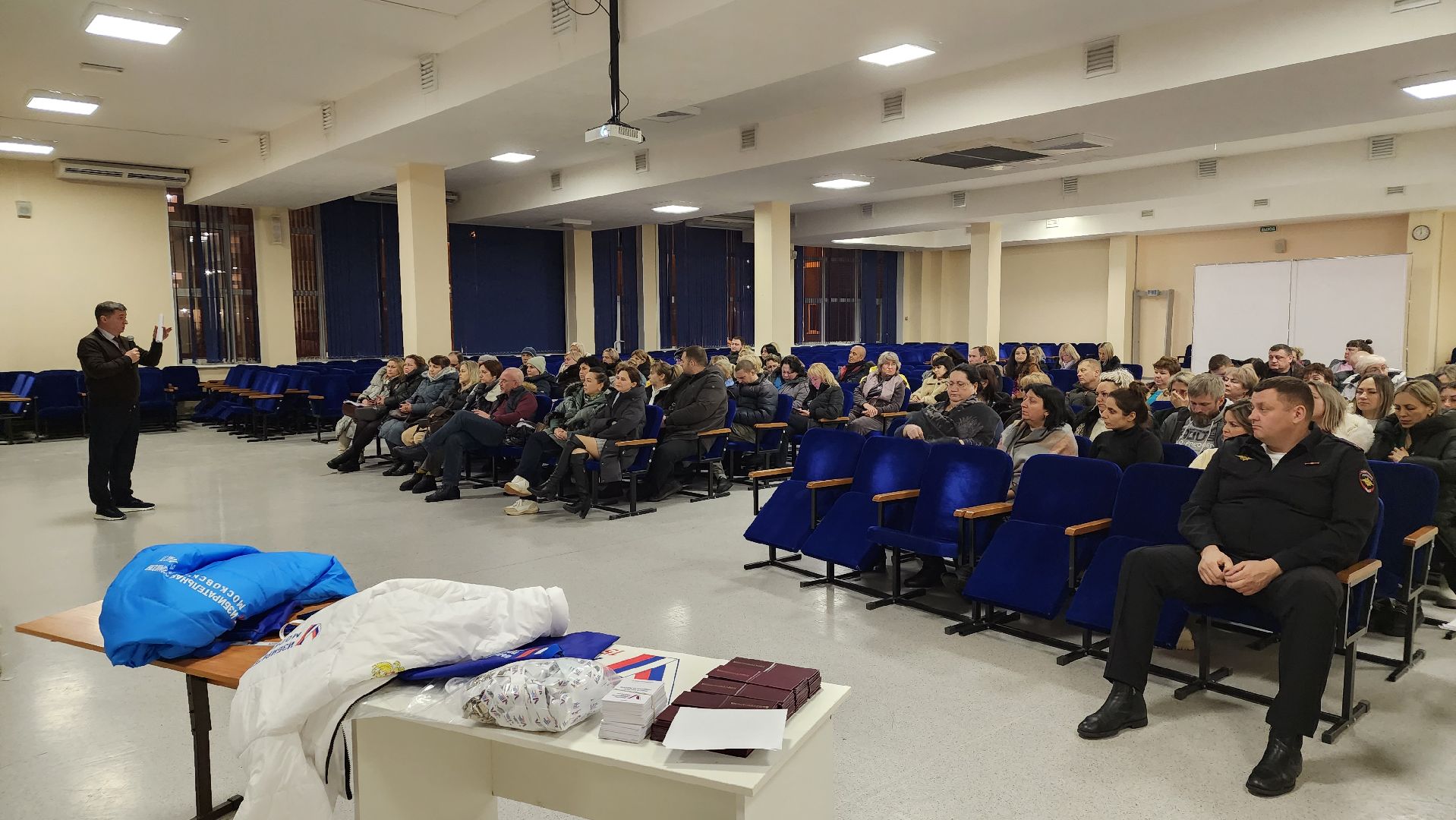 выборы 2024, выборы президента, информаторы, Лосино-Петровский, обучение информаторов,