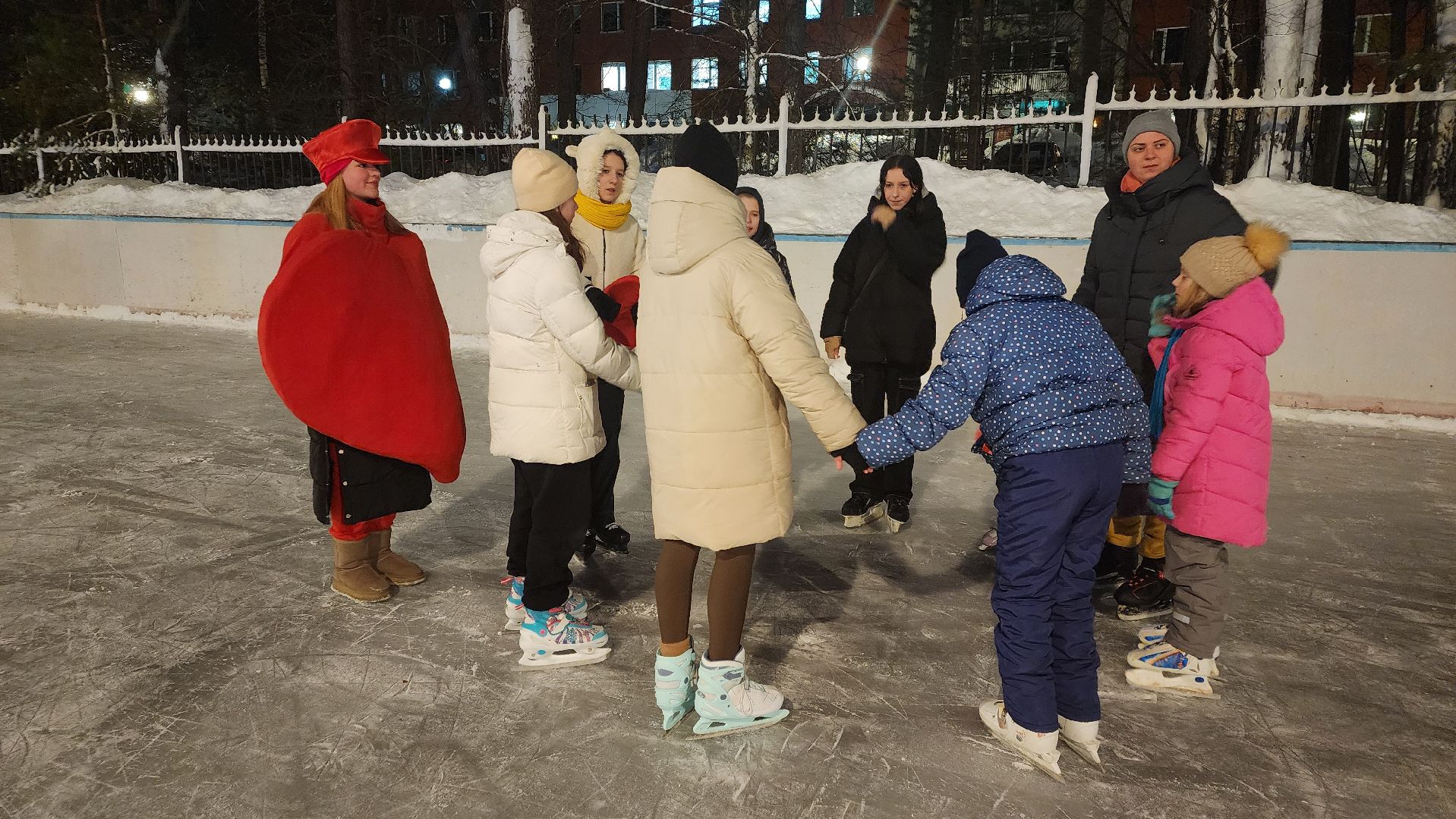 ЦМИ, каток, протвино, дети, спорт, культура,