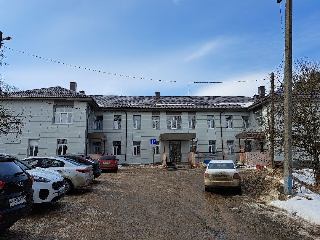 Поликлиника, ремонт, здравоохранение, медицина