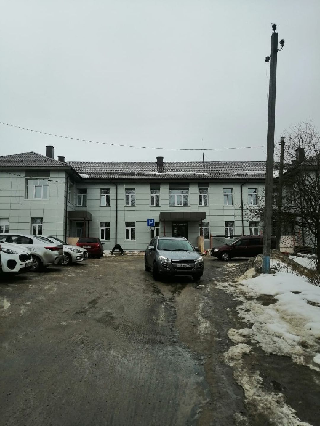 Поликлиника, ремонт, здравоохранение, медицина