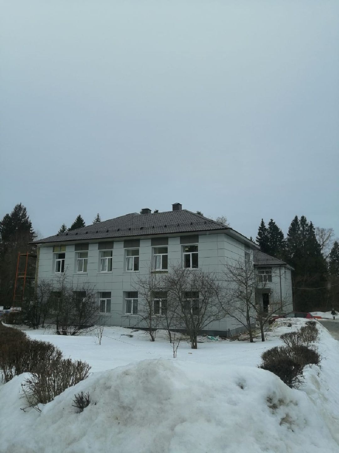 Поликлиника, ремонт, здравоохранение, медицина