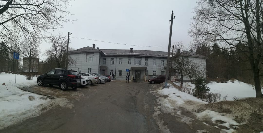 Поликлиника, ремонт, здравоохранение, медицина