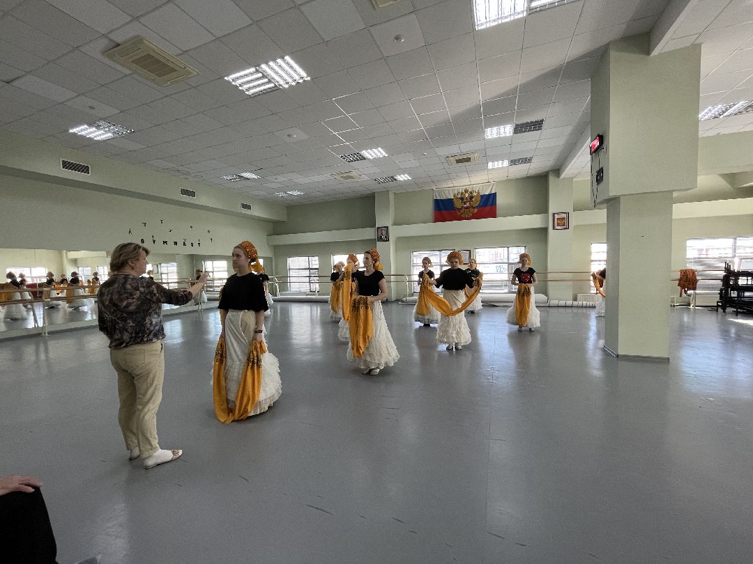 Шаховская, ансамбль, концерт