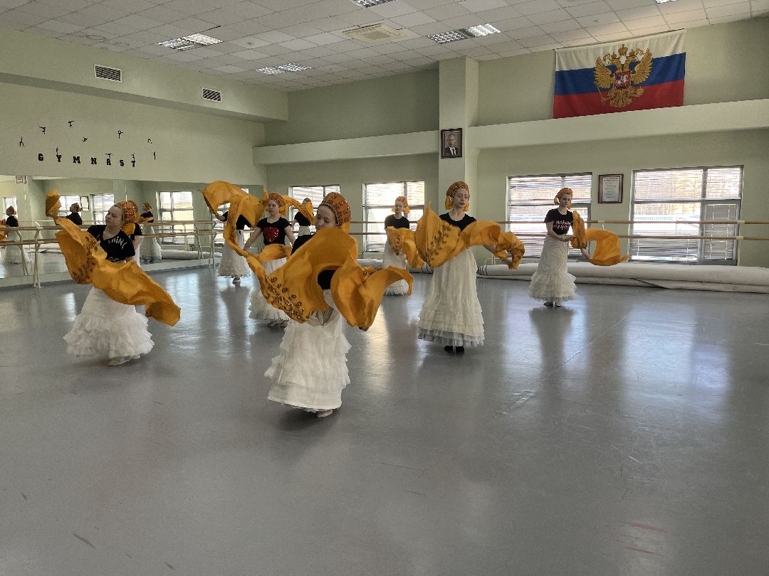 Шаховская, ансамбль, концерт