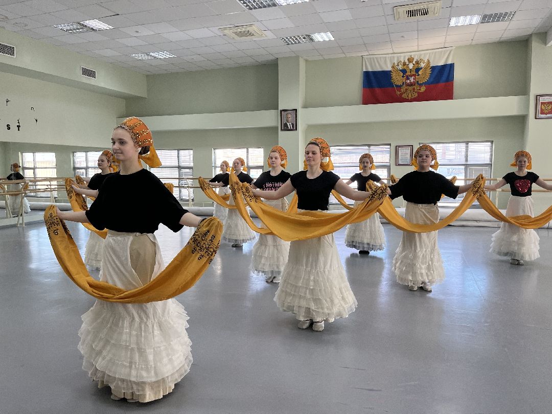 Шаховская, ансамбль, концерт