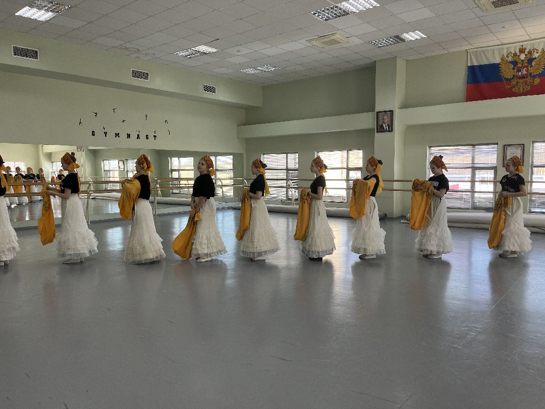 Шаховская, ансамбль, концерт