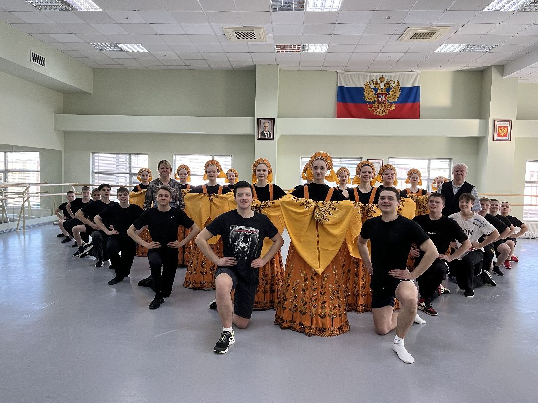 Шаховская, ансамбль, концерт