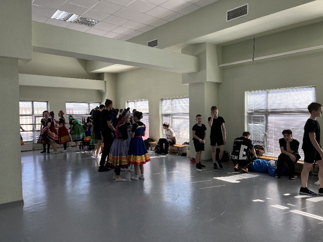 Шаховская, ансамбль, концерт