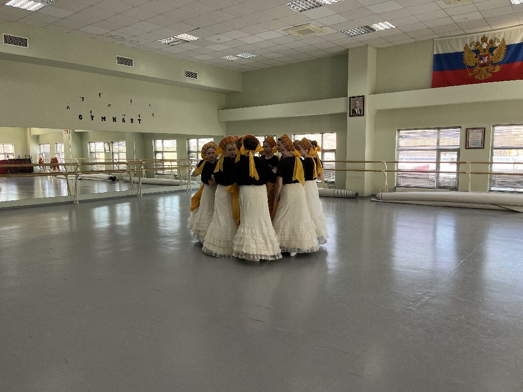 Шаховская, ансамбль, концерт