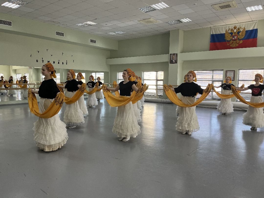 Шаховская, ансамбль, концерт