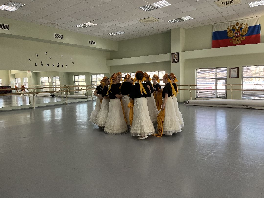 Шаховская, ансамбль, концерт