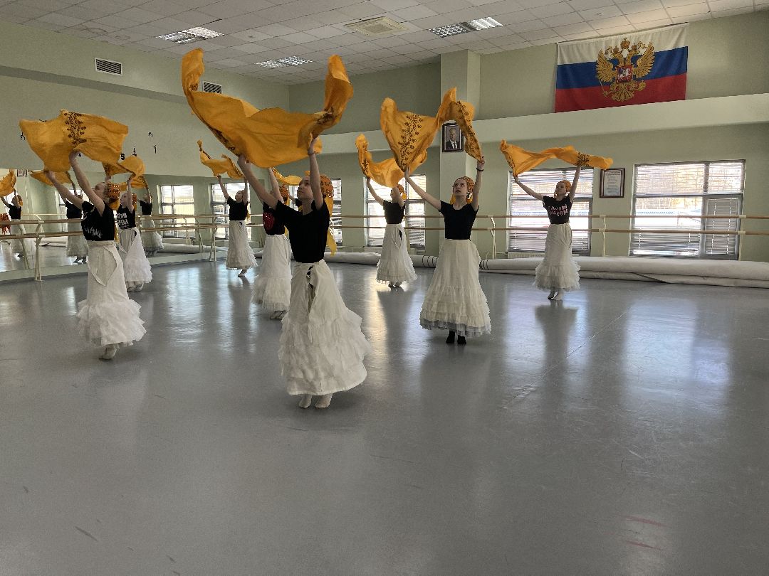 Шаховская, ансамбль, концерт