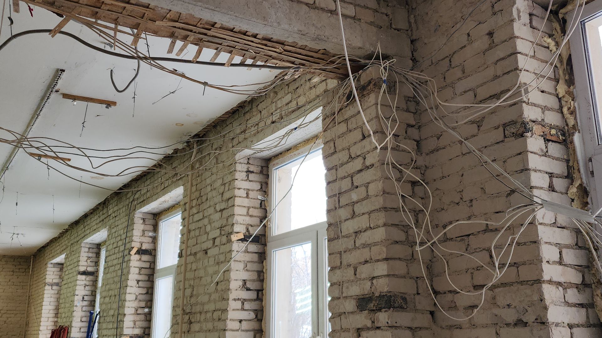 электросталь, мой город, капремонт, капремонт школы, школа 1, подрядчик, демонтаж, демонтажные работы, программа, программа образование, образование подмосковья, строительство, строительство школы,