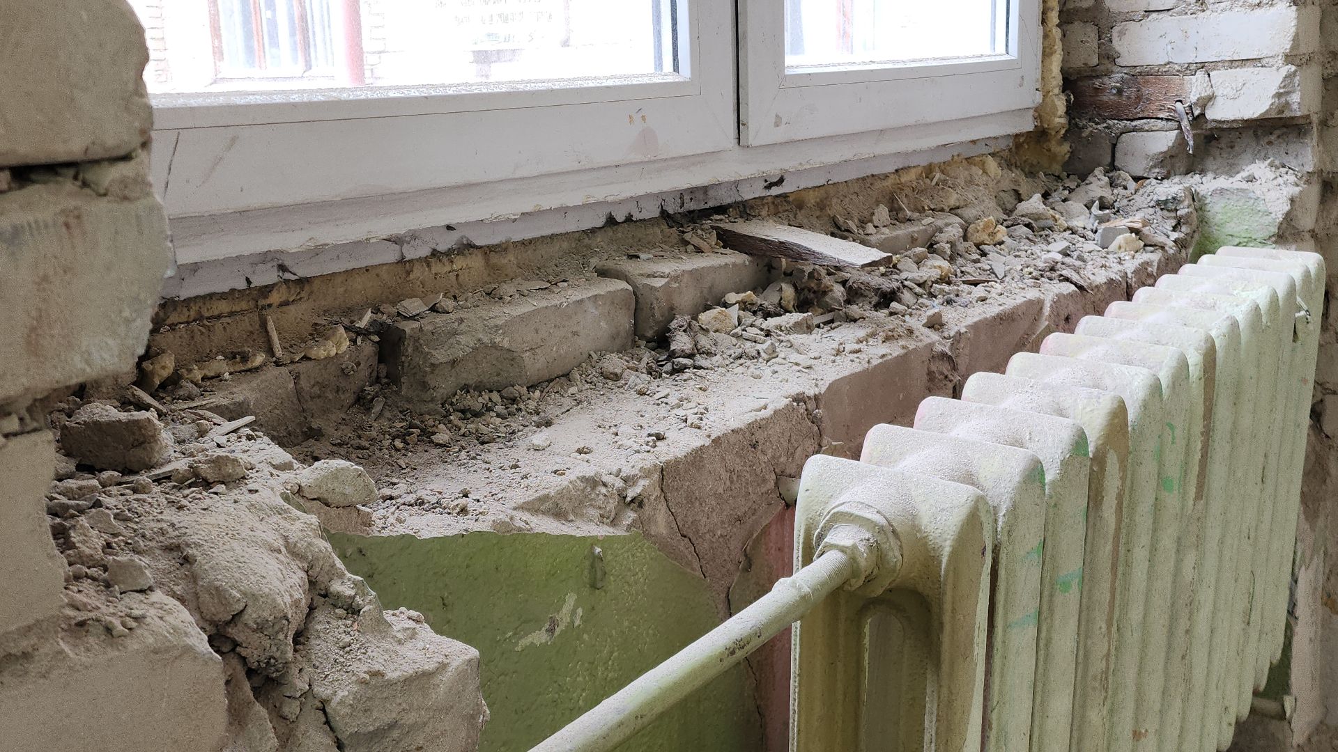 электросталь, мой город, капремонт, капремонт школы, школа 1, подрядчик, демонтаж, демонтажные работы, программа, программа образование, образование подмосковья, строительство, строительство школы,