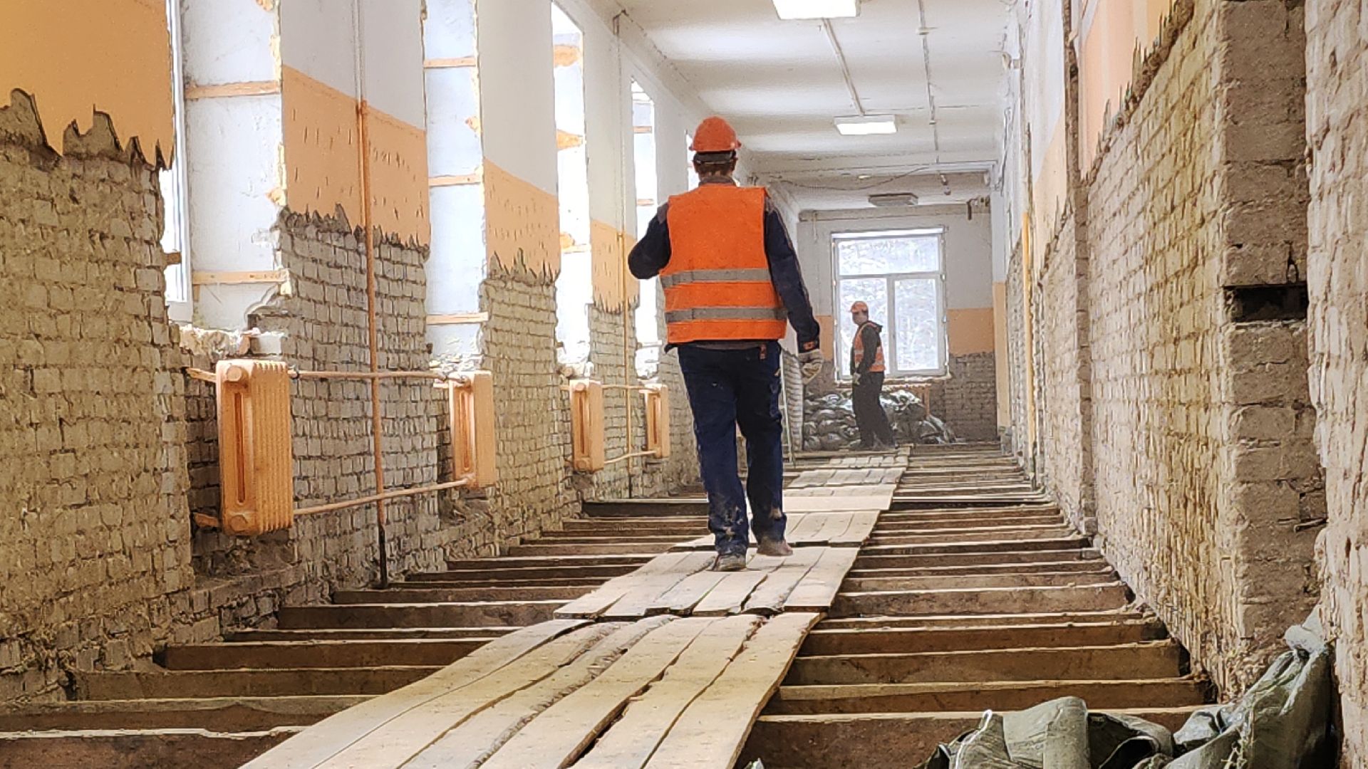 электросталь, мой город, капремонт, капремонт школы, школа 1, подрядчик, демонтаж, демонтажные работы, программа, программа образование, образование подмосковья, строительство, строительство школы,