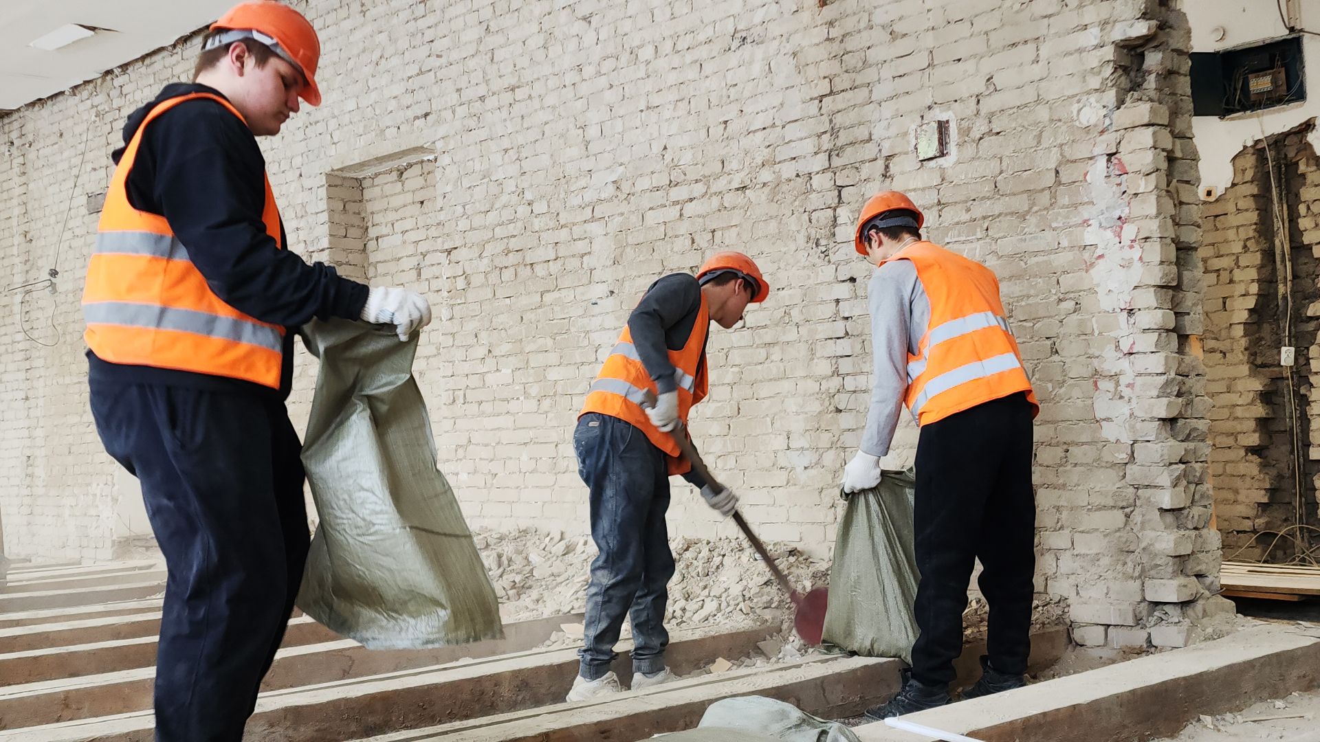 электросталь, мой город, капремонт, капремонт школы, школа 1, подрядчик, демонтаж, демонтажные работы, программа, программа образование, образование подмосковья, строительство, строительство школы,