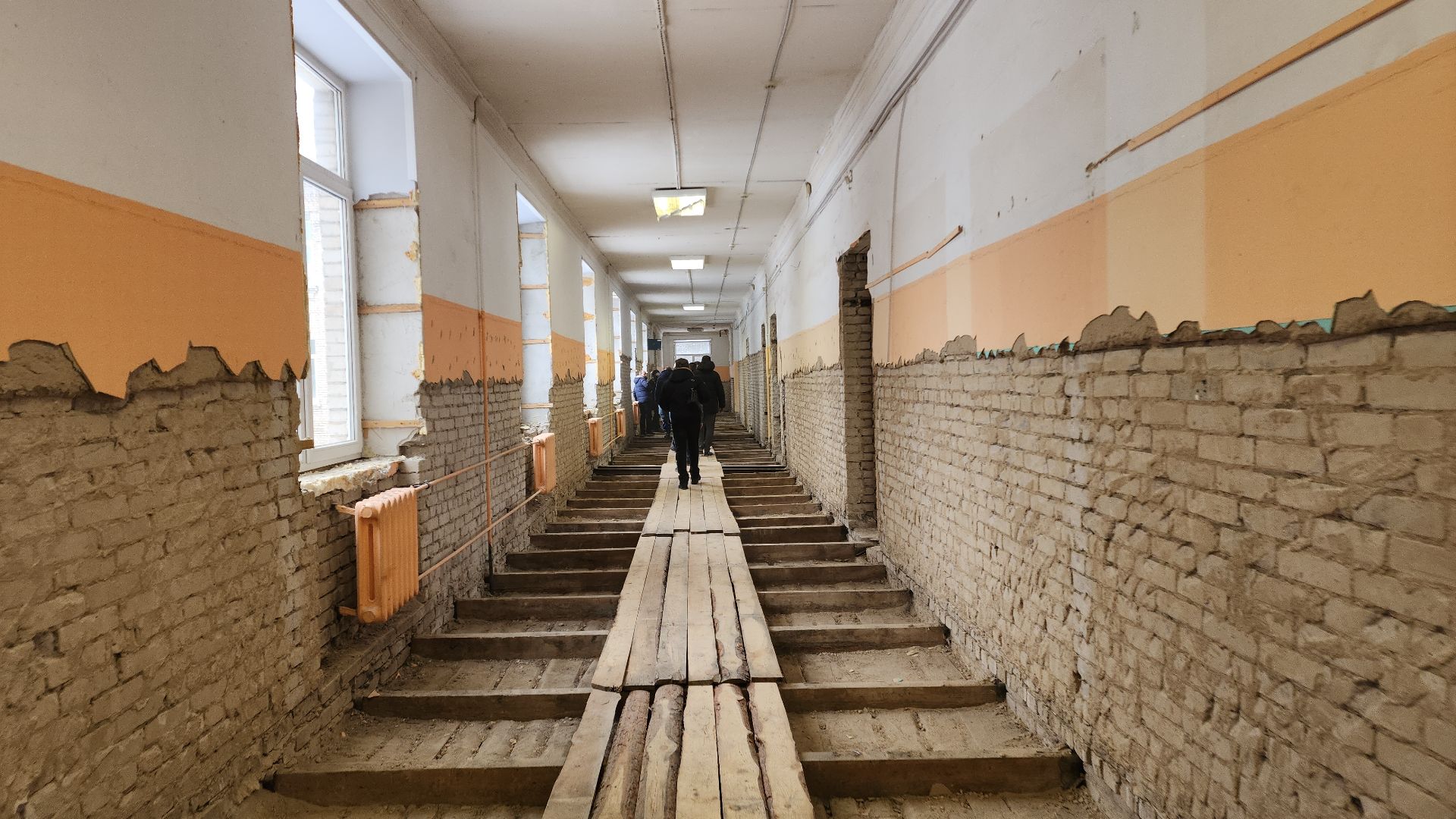 электросталь, мой город, капремонт, капремонт школы, школа 1, подрядчик, демонтаж, демонтажные работы, программа, программа образование, образование подмосковья, строительство, строительство школы,