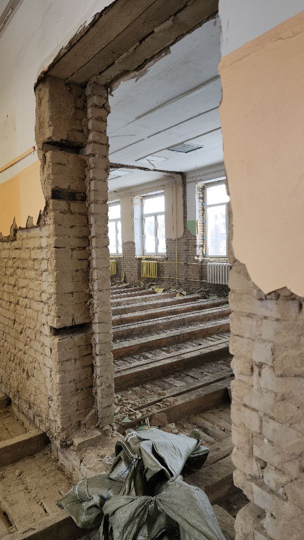 электросталь, мой город, капремонт, капремонт школы, школа 1, подрядчик, демонтаж, демонтажные работы, программа, программа образование, образование подмосковья, строительство, строительство школы,