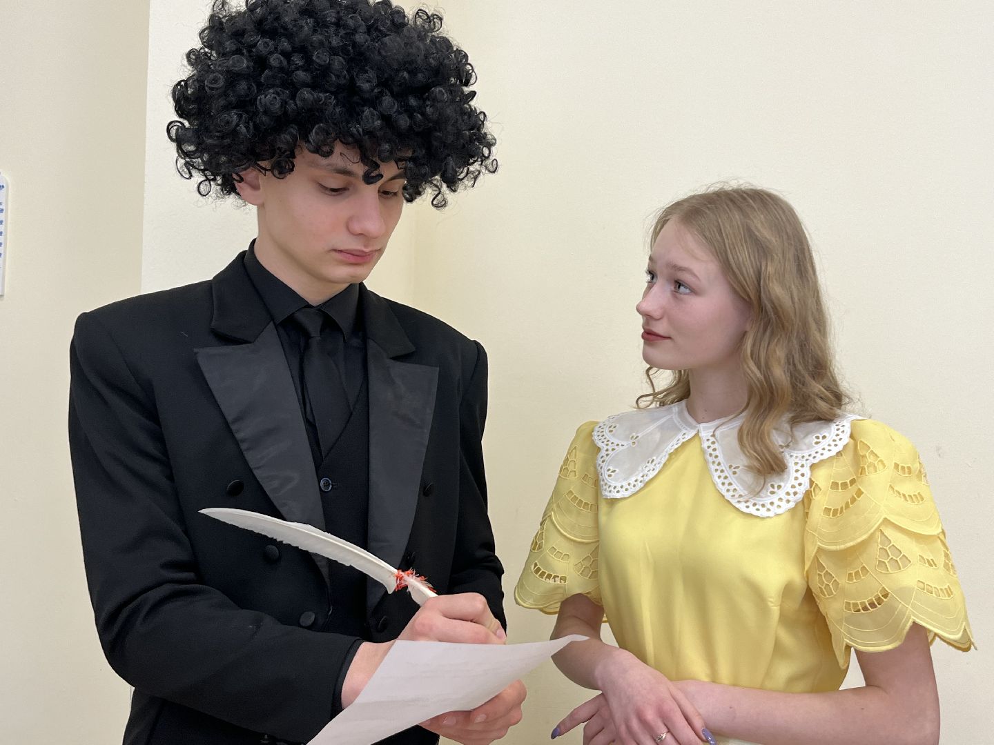 наро-фоминск, литературные герои, Александр Пушкин, чтение книг, флешмоб,