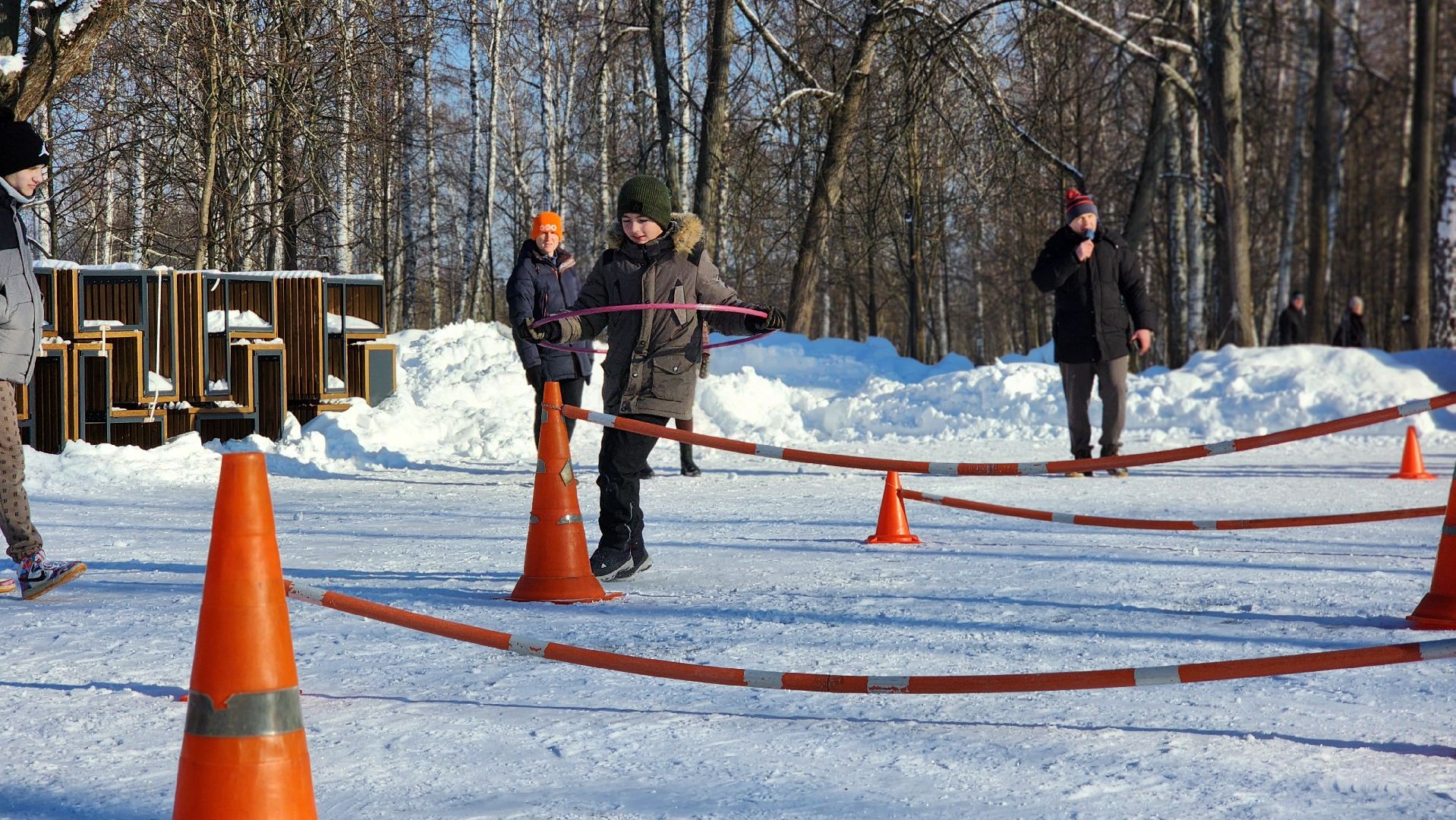 парк ступино, парки подмосковья,