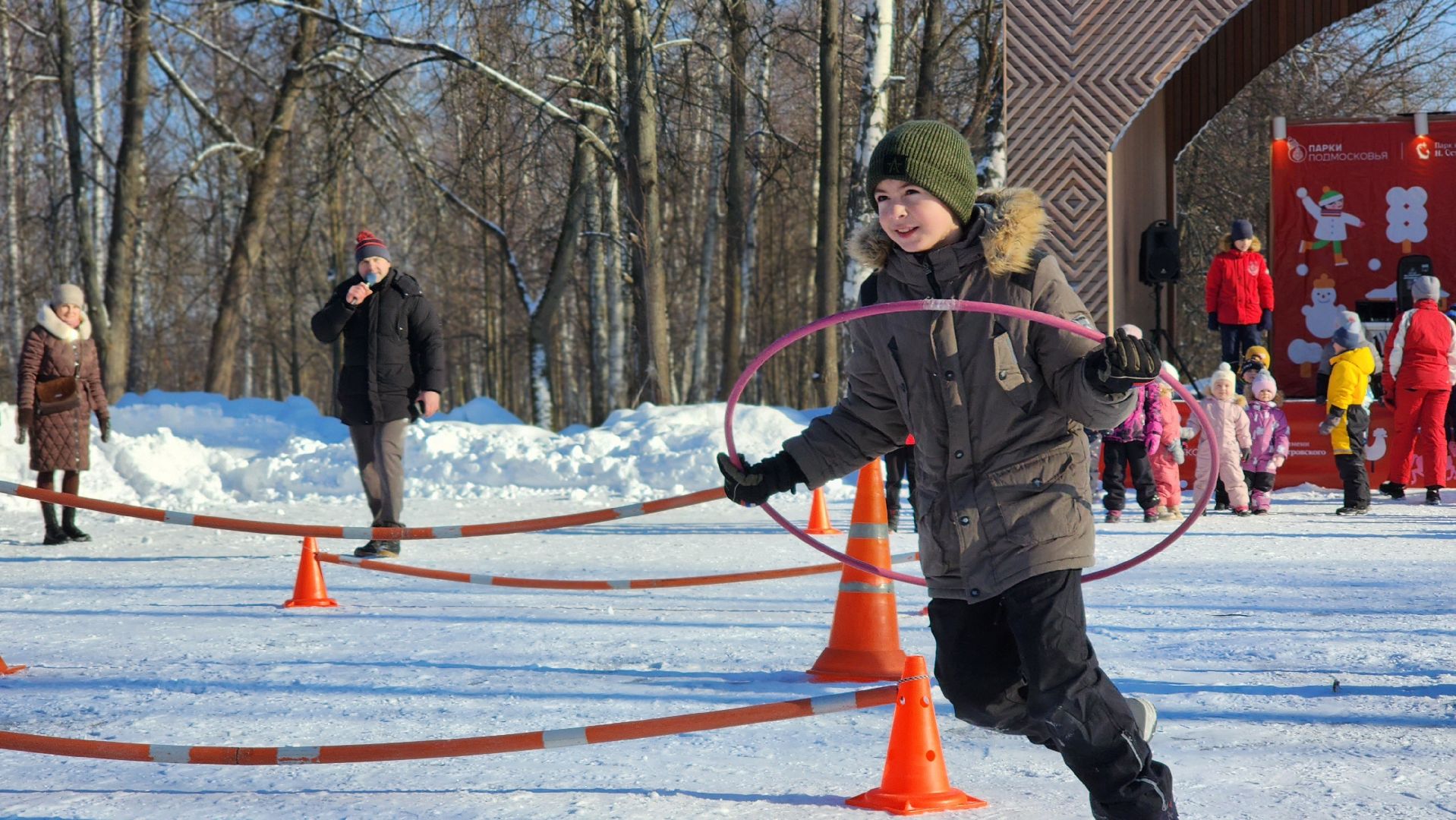 парк ступино, парки подмосковья,