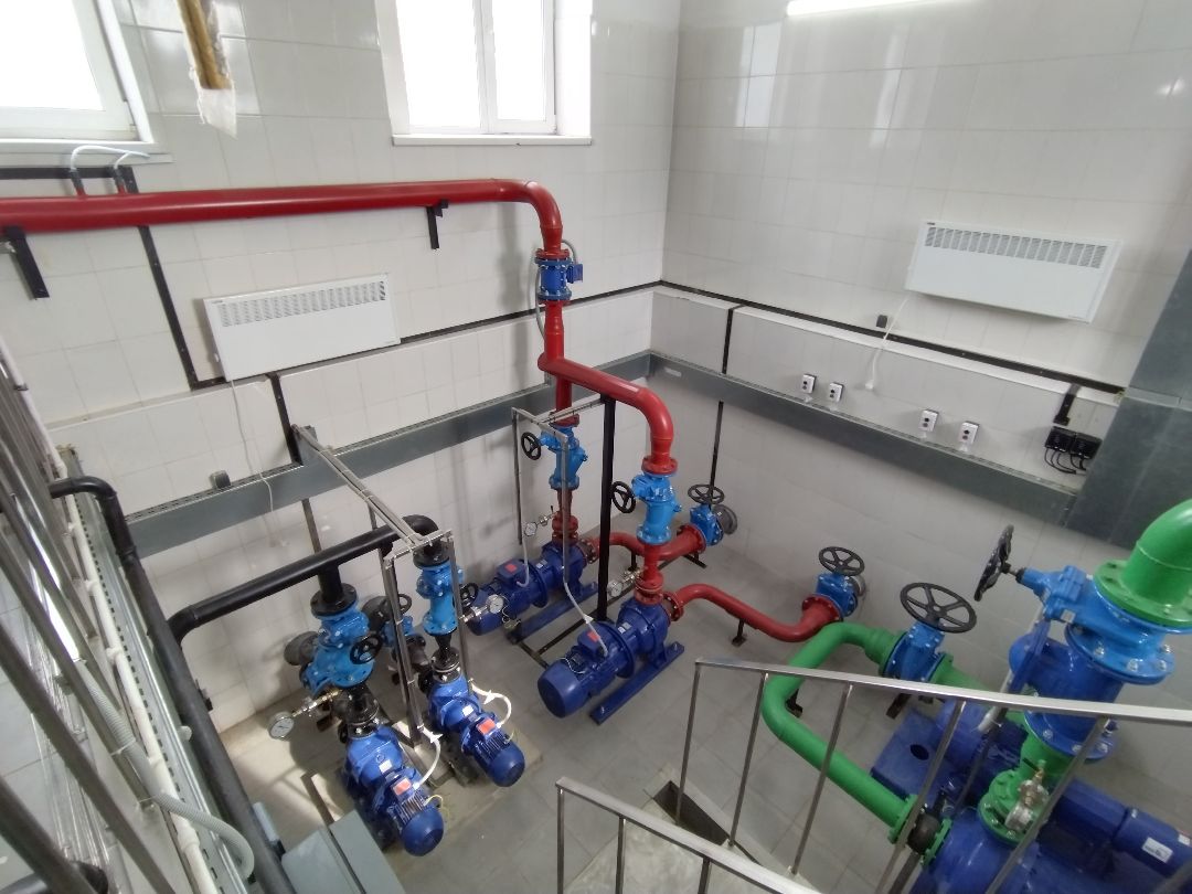 Министерство обороны, Марфино, санаторий, Мытищи, очистка сточных вод