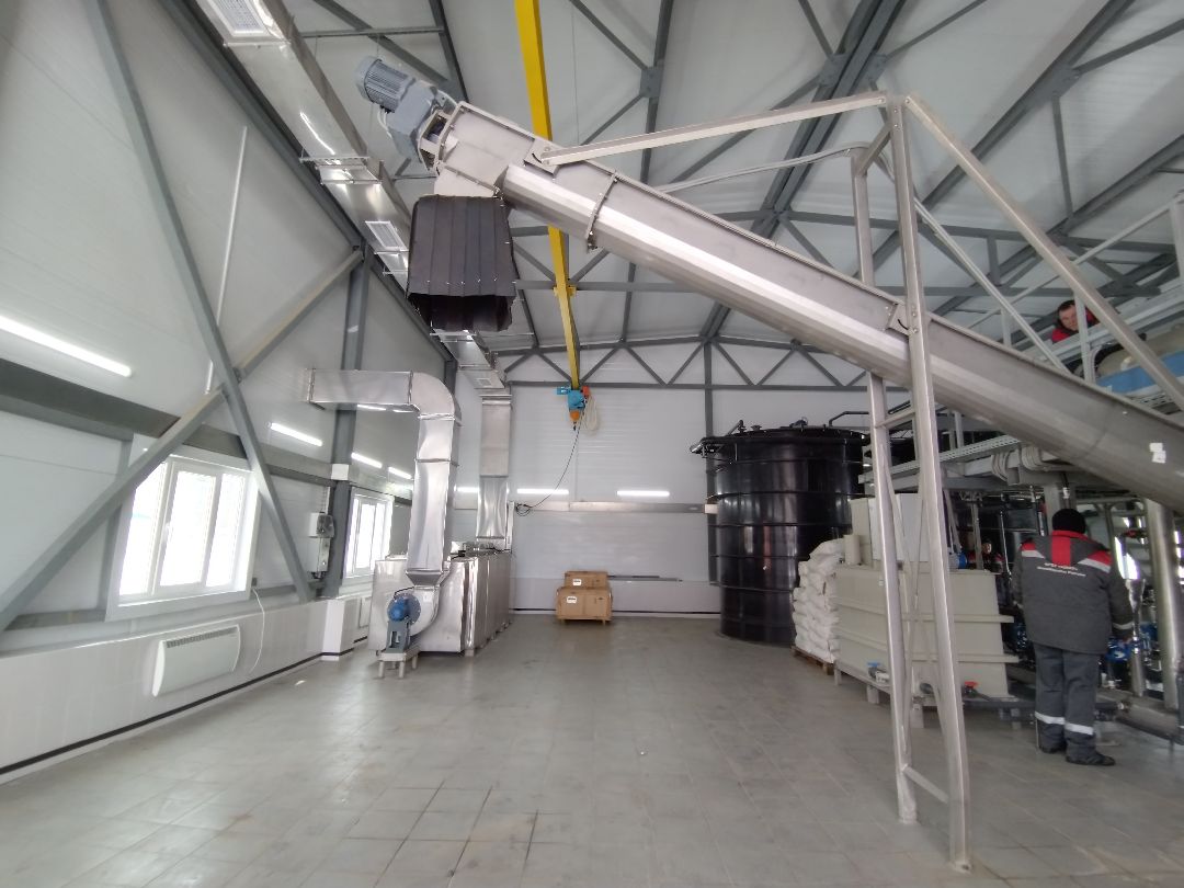 Министерство обороны, Марфино, санаторий, Мытищи, очистка сточных вод