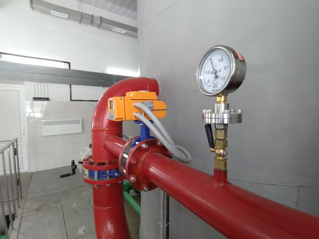 Министерство обороны, Марфино, санаторий, Мытищи, очистка сточных вод