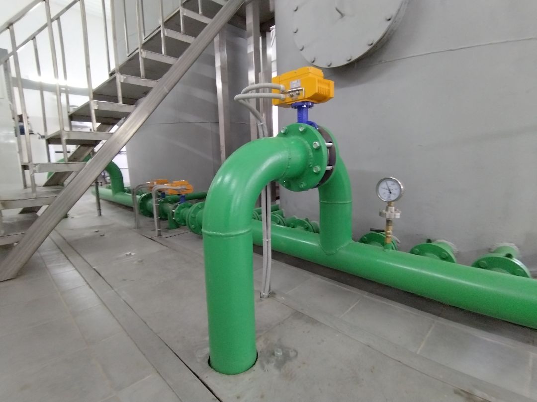 Министерство обороны, Марфино, санаторий, Мытищи, очистка сточных вод