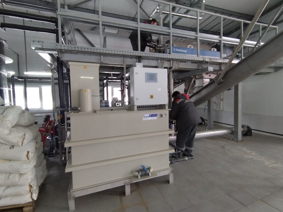 Министерство обороны, Марфино, санаторий, Мытищи, очистка сточных вод