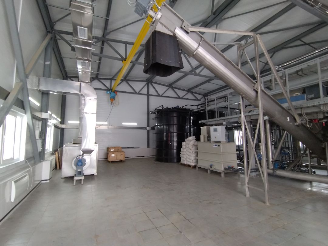 Министерство обороны, Марфино, санаторий, Мытищи, очистка сточных вод