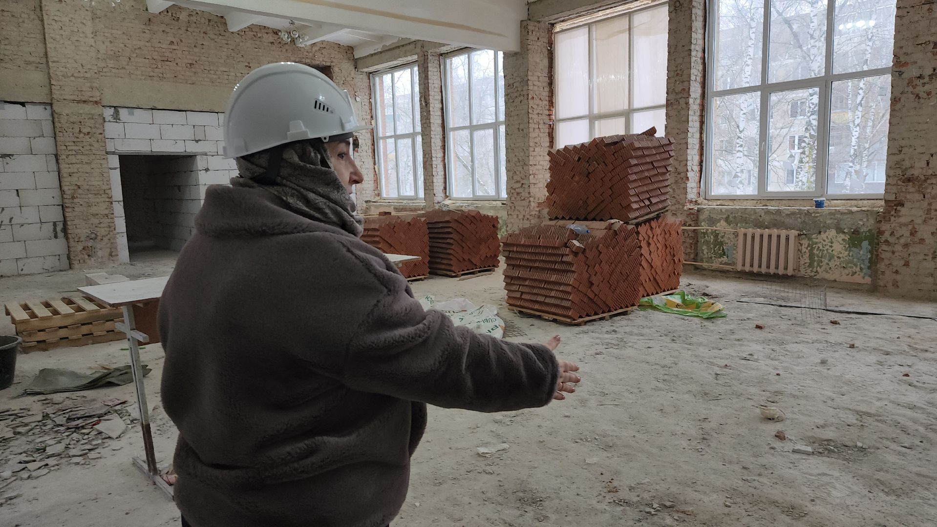 серпухов, школа 16, улица космонавтов, капитальный ремонт, образование,