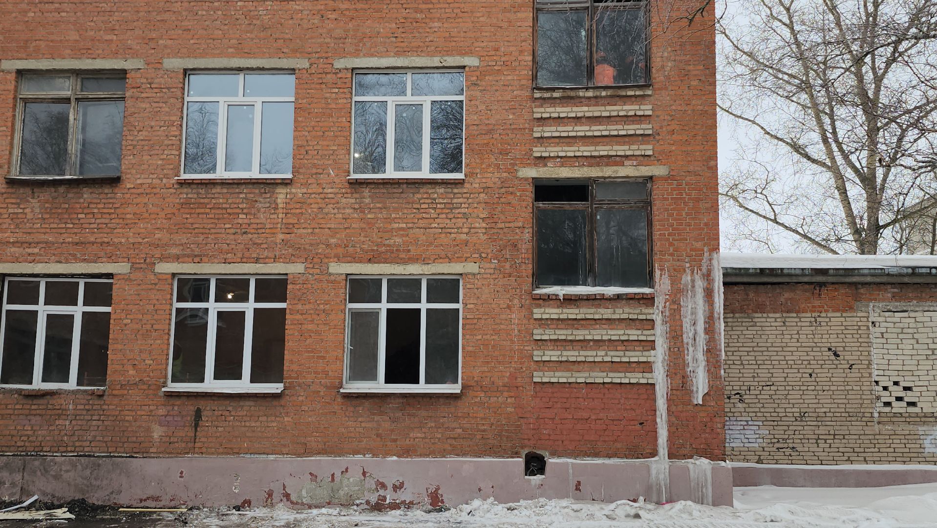 серпухов, школа 16, улица космонавтов, капитальный ремонт, образование,