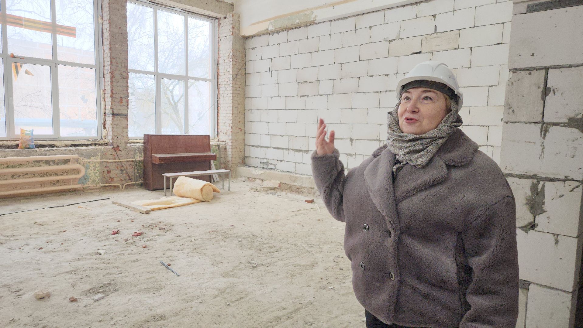 серпухов, школа 16, улица космонавтов, капитальный ремонт, образование,