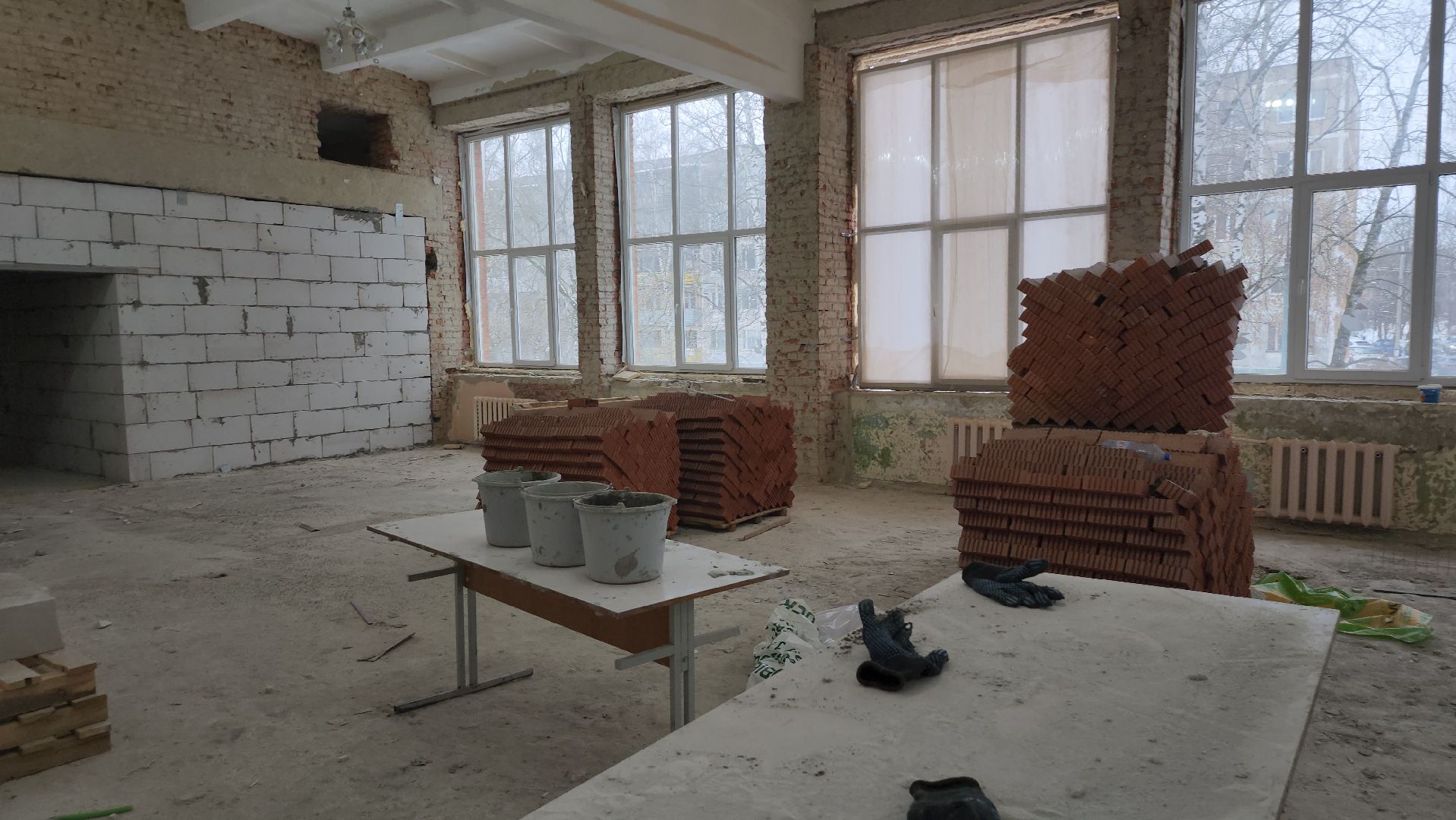 серпухов, школа 16, улица космонавтов, капитальный ремонт, образование,