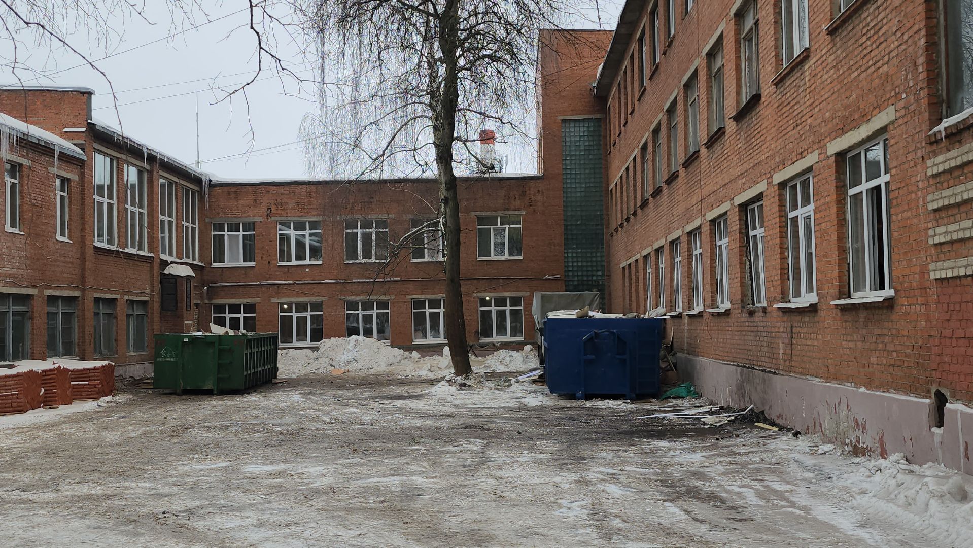 серпухов, школа 16, улица космонавтов, капитальный ремонт, образование,