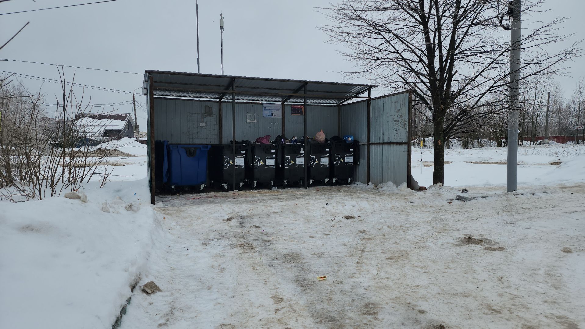 серпухов, депутат, контейнерная площадка, улица юбилейная, дорожные знаки,