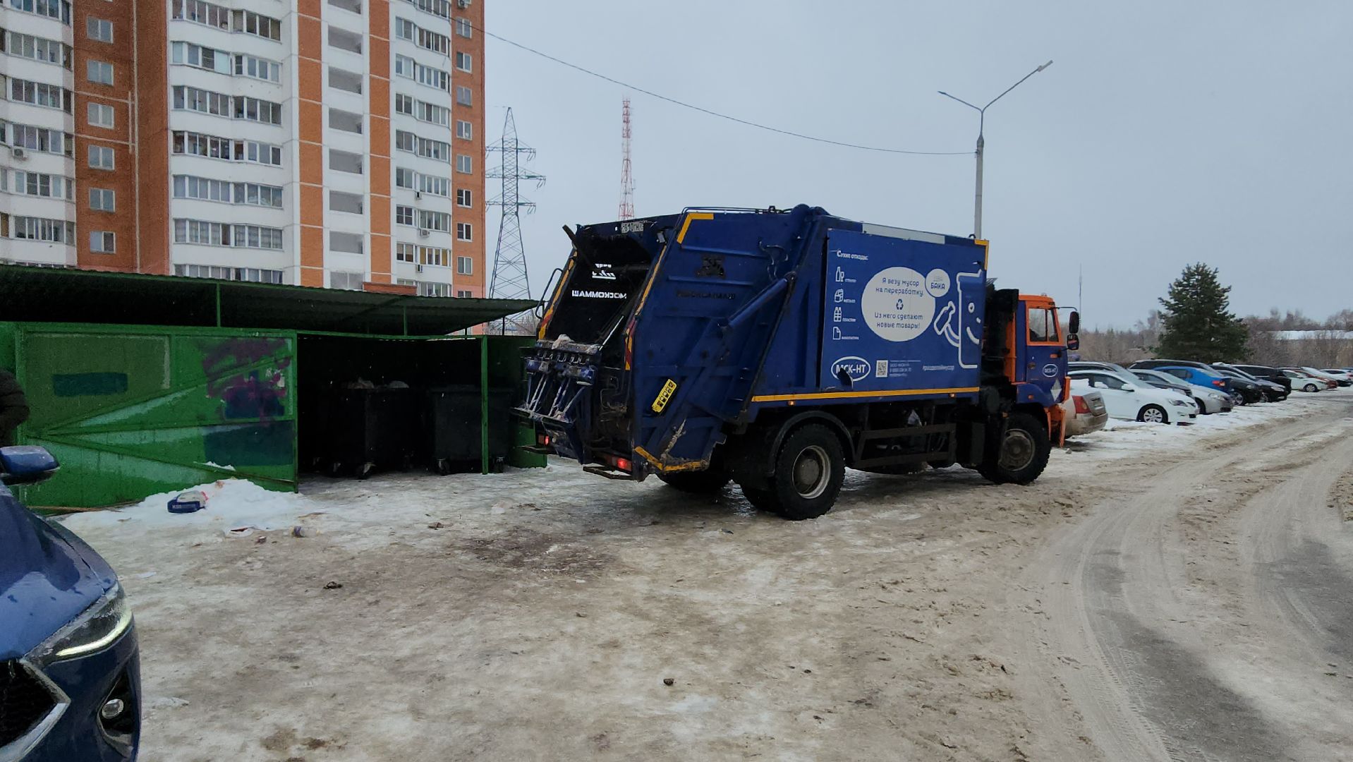 серпухов, депутат, контейнерная площадка, улица юбилейная, дорожные знаки,
