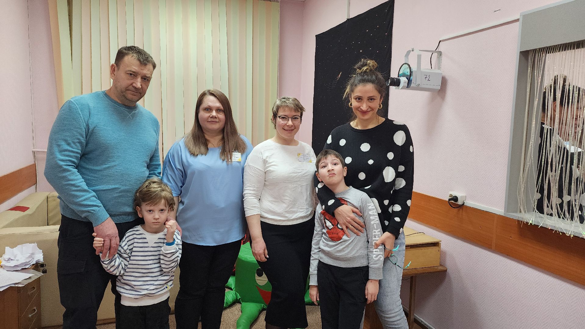 Подмосковье, Городской округ Пушкинский, Ивантеевка, кцсоир пушкинский, Реабилитация, Семья, дети инвалиды,