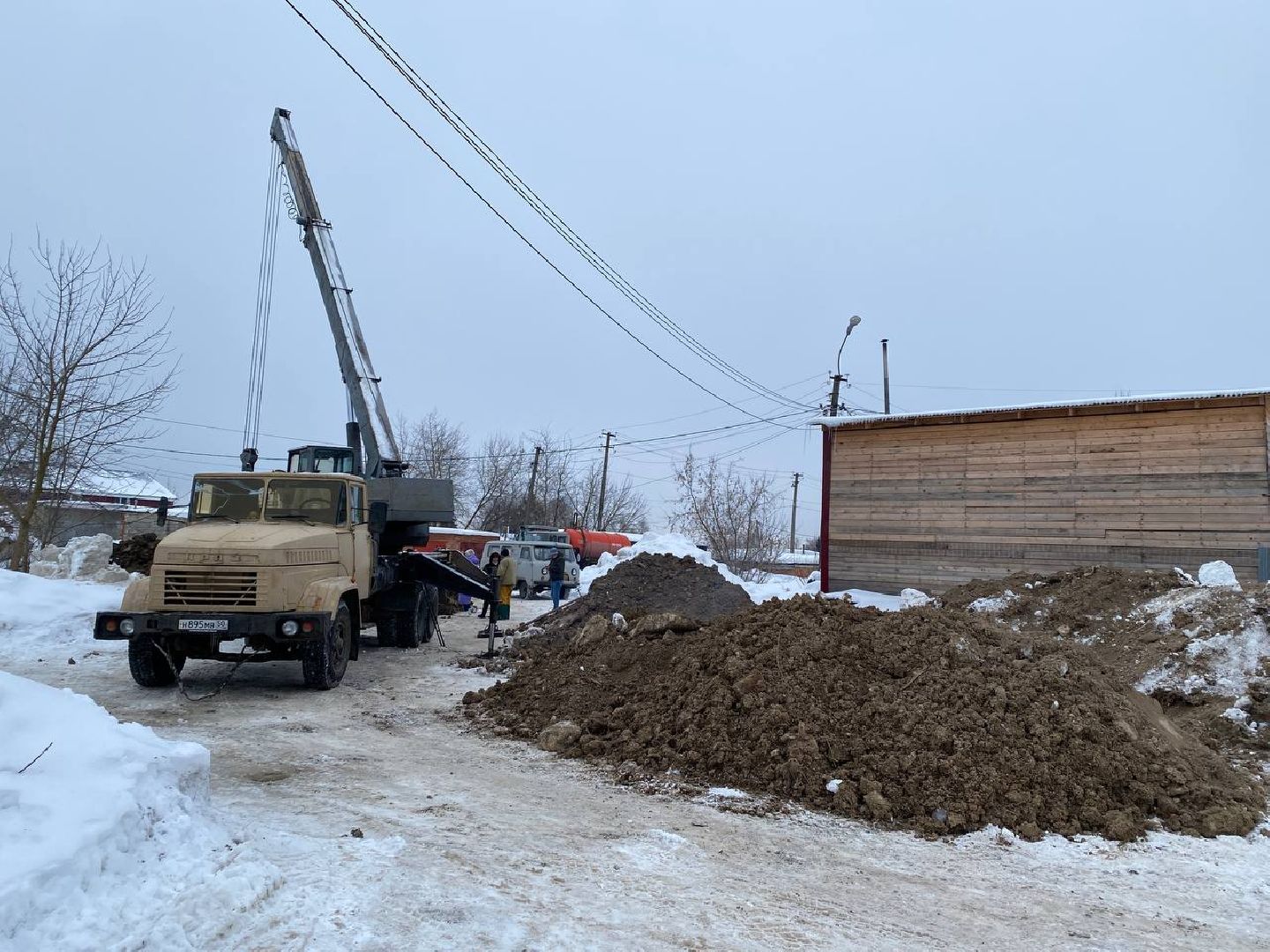 чехов, чп, жкх, утечка, теплотрасса, устранение коммунальной аварии,