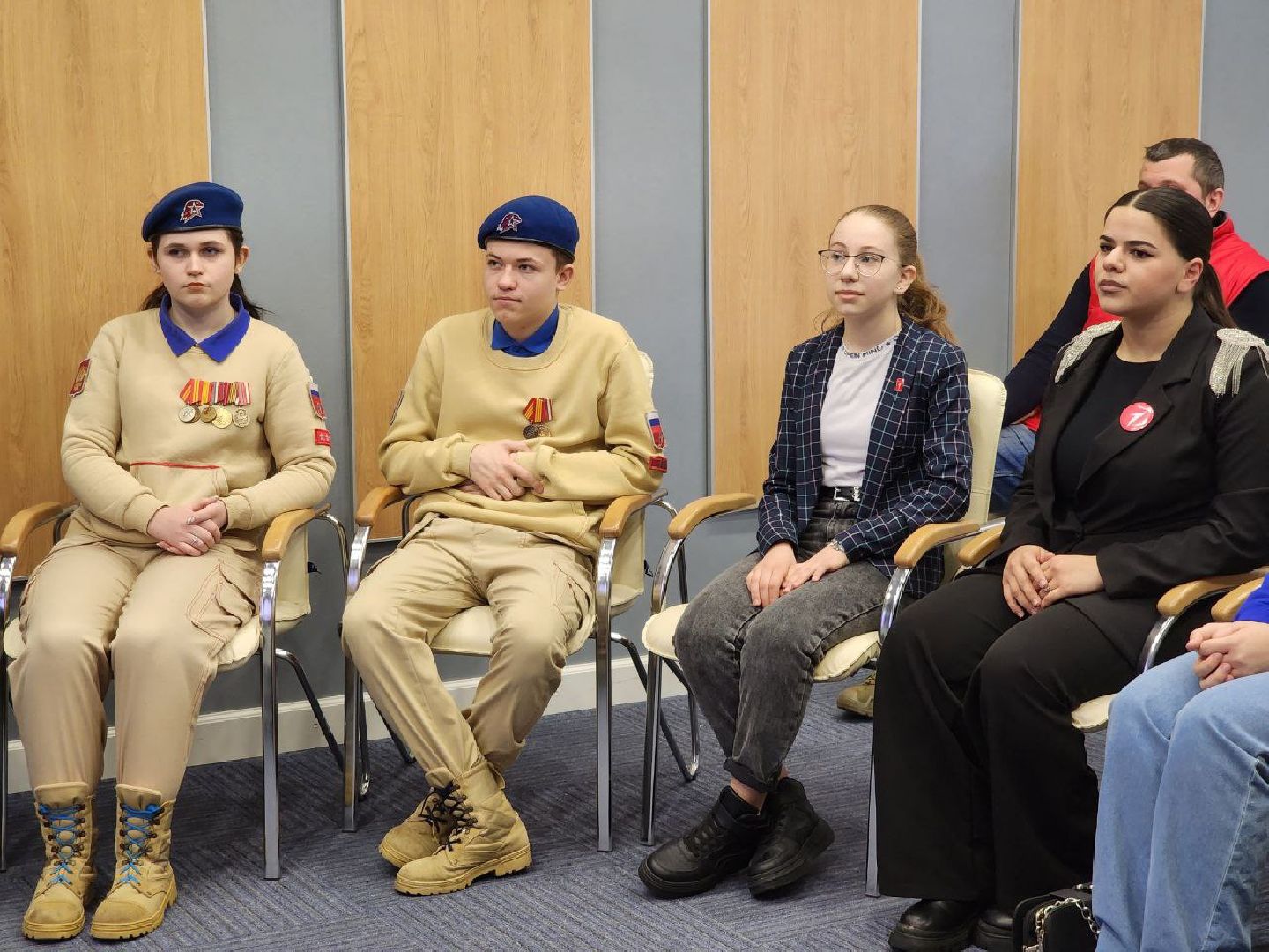 Солнечногорск, Юнармия, движение первых, стратегия, молодежная политика, молодежный парламент,