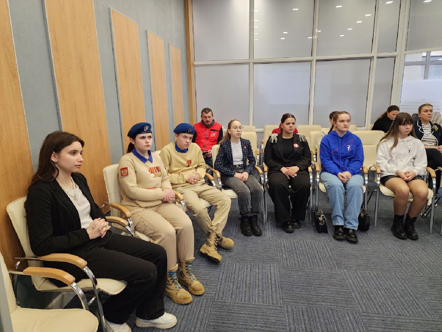 Солнечногорск, Юнармия, движение первых, стратегия, молодежная политика, молодежный парламент,