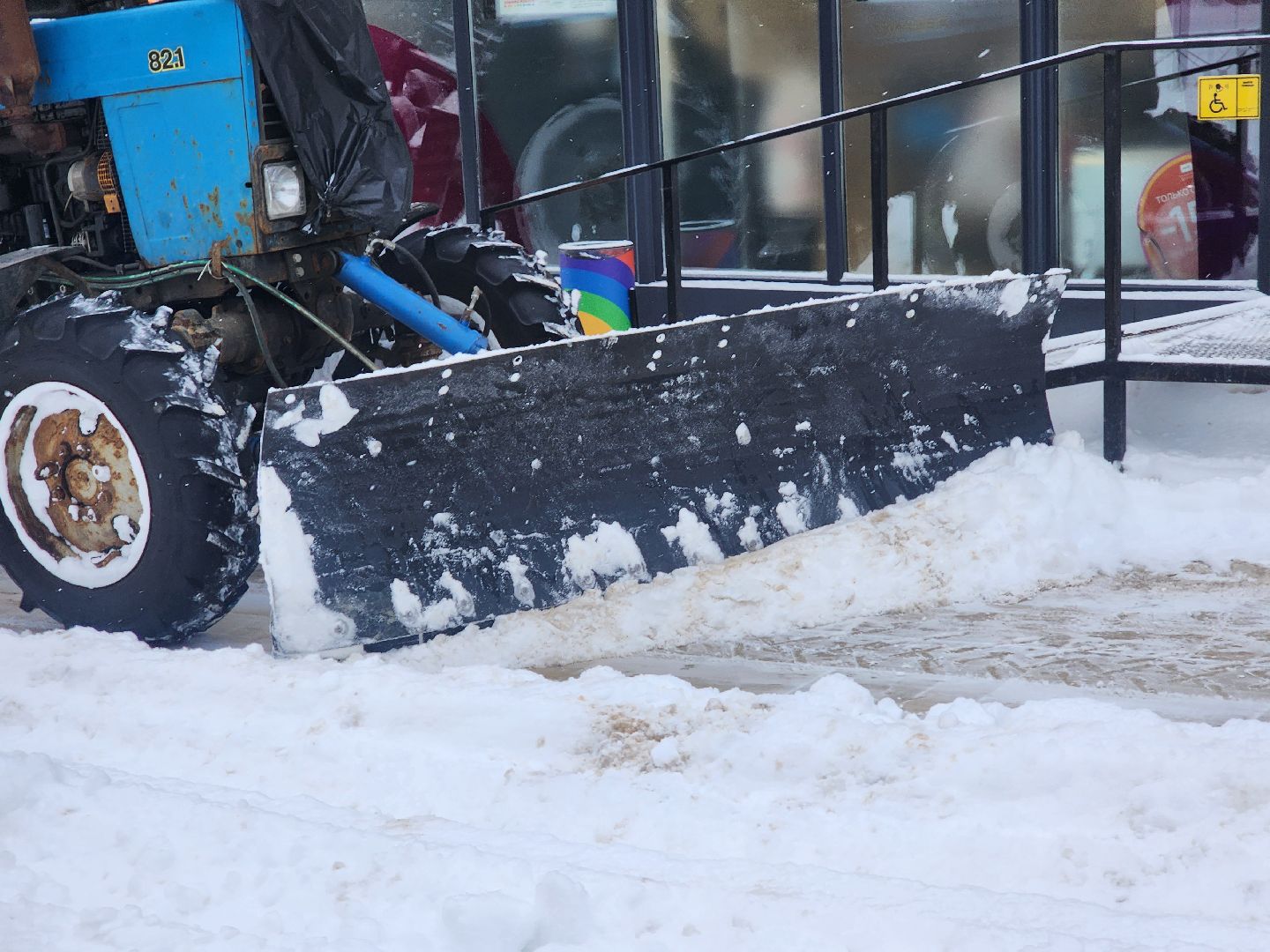 снегопад, уборка снега, коммунальная техника, коммунальщики, руза, рузский городской округ, московская область,