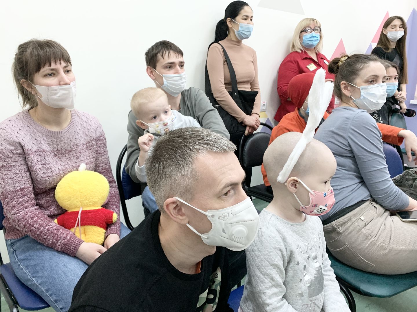 Балашиха, Подмосковье, московский областной онкодиспансер, рак, онкология, Проект Учим-знаем, дети,