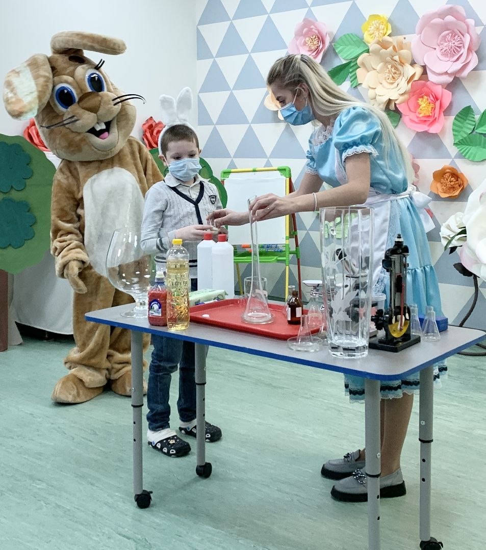 Балашиха, Подмосковье, московский областной онкодиспансер, рак, онкология, Проект Учим-знаем, дети,