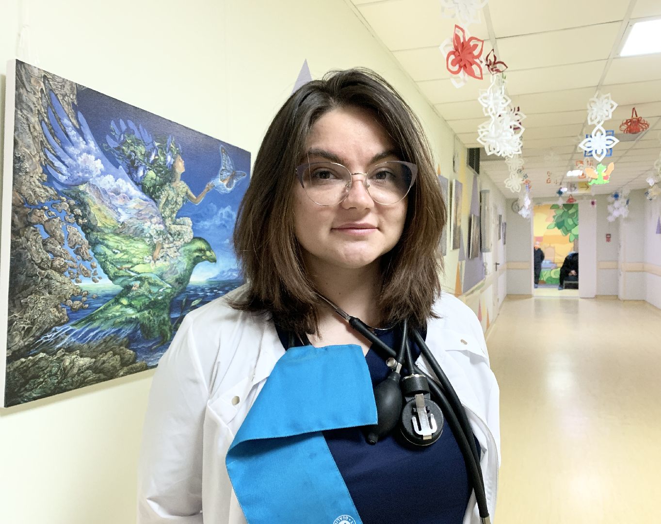 Балашиха, Подмосковье, московский областной онкодиспансер, рак, онкология, Проект Учим-знаем, дети,