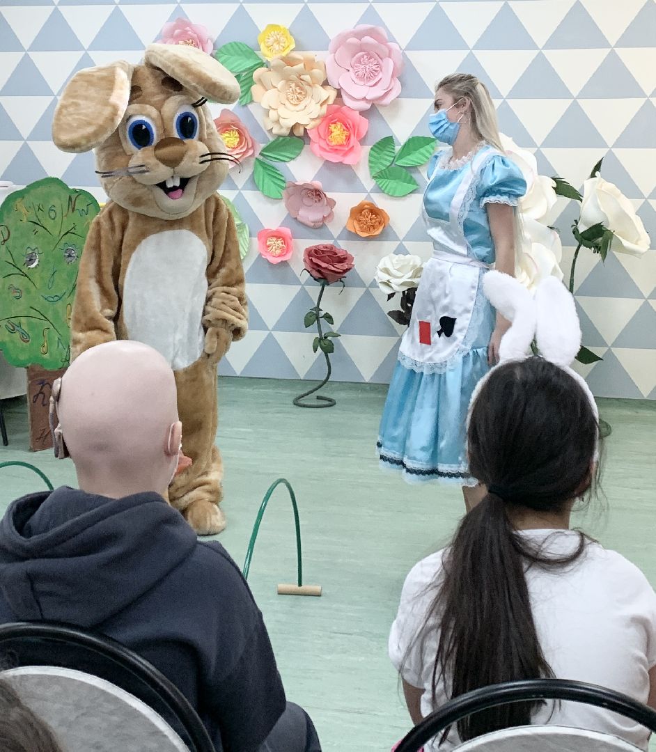 Балашиха, Подмосковье, московский областной онкодиспансер, рак, онкология, Проект Учим-знаем, дети,